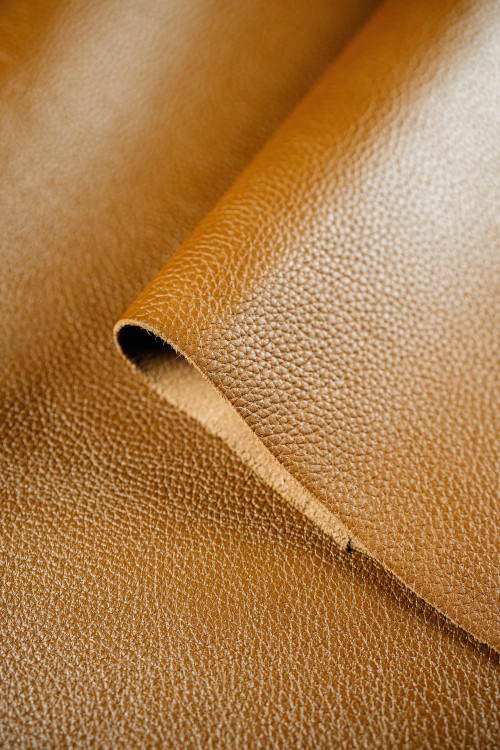 Embossed Leather