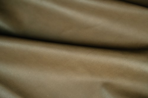 Natural milled nappa leather